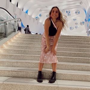 Urban Outfitters Skirt with flowers